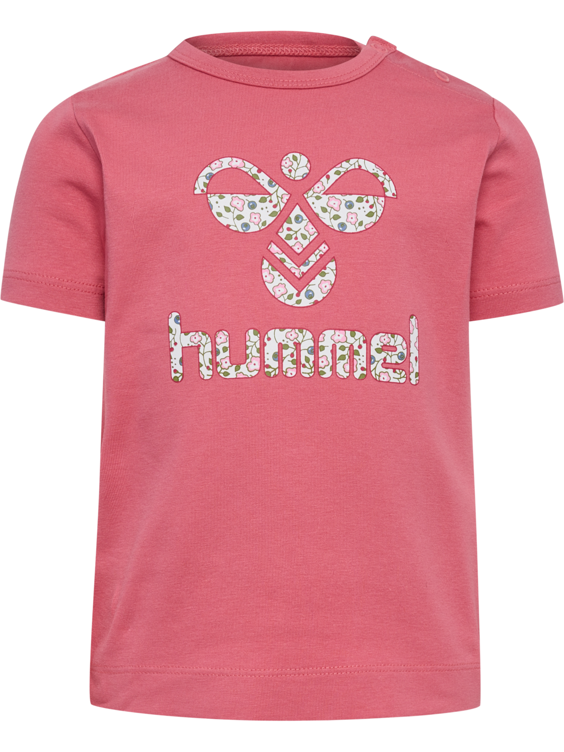 hmlJOCHA T-SHIRT S/S, DESERT ROSE, packshot