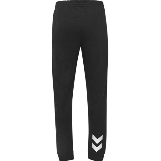 HMLGO KIDS COTTON PANT, BLACK, packshot