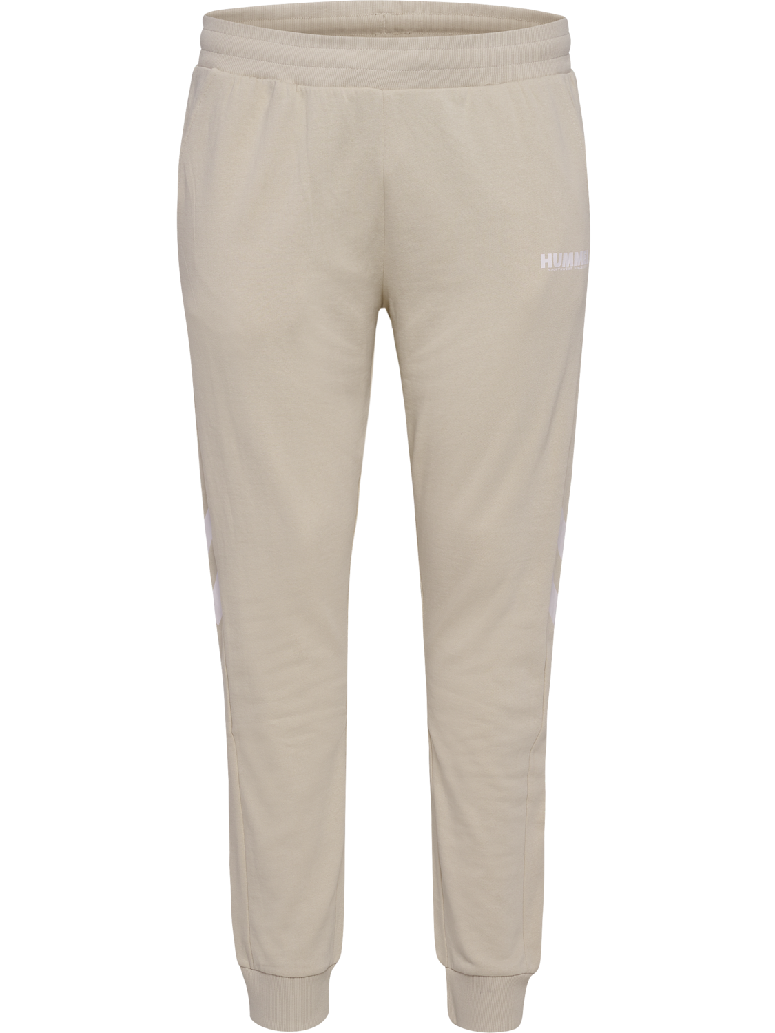 hmlLEGACY WOMAN TAPERED PANTS PLUS, PUMICE STONE, packshot