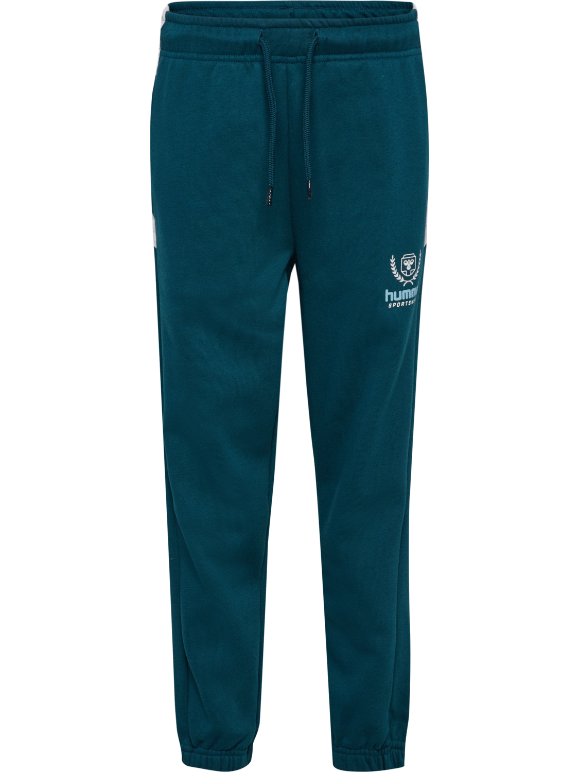 hmlJR LOOSE BLOCKED SWEATPANT BTS, REFLECTING POND, packshot