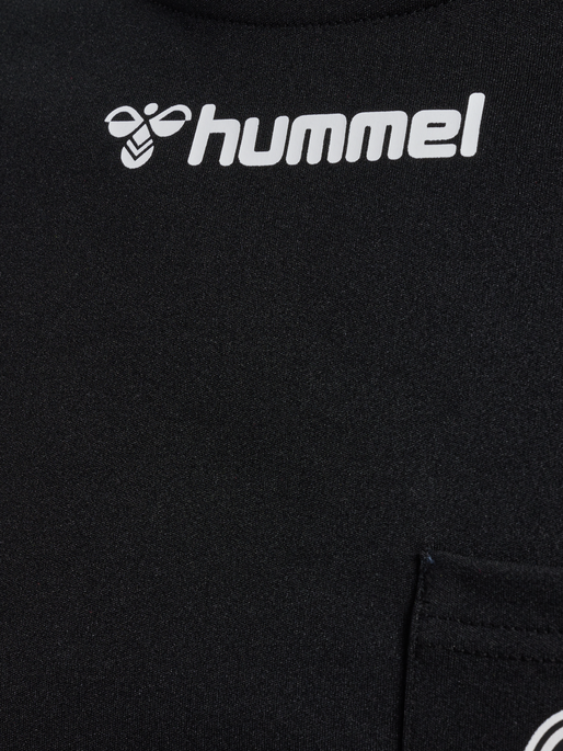 FFHB REFEREE YOUTH JERSEY S/S, BLACK WO SPONSOR FFHB REFEREE YOUTH JERSEY S/S, BLACK WO SPONSOR, packshot