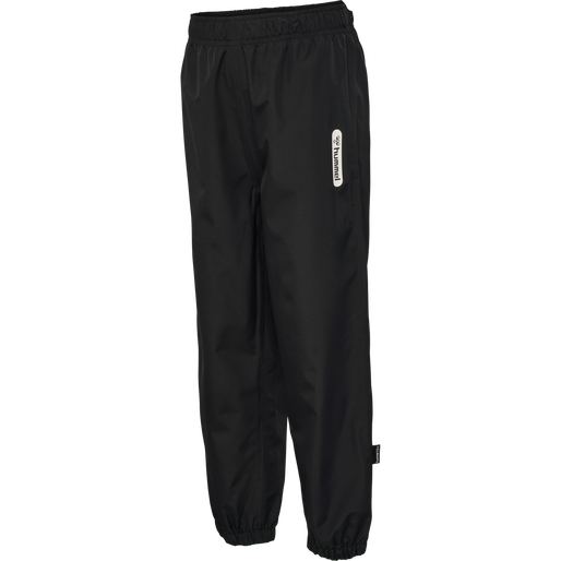 hmlTARO TEX PANTS, BLACK, packshot