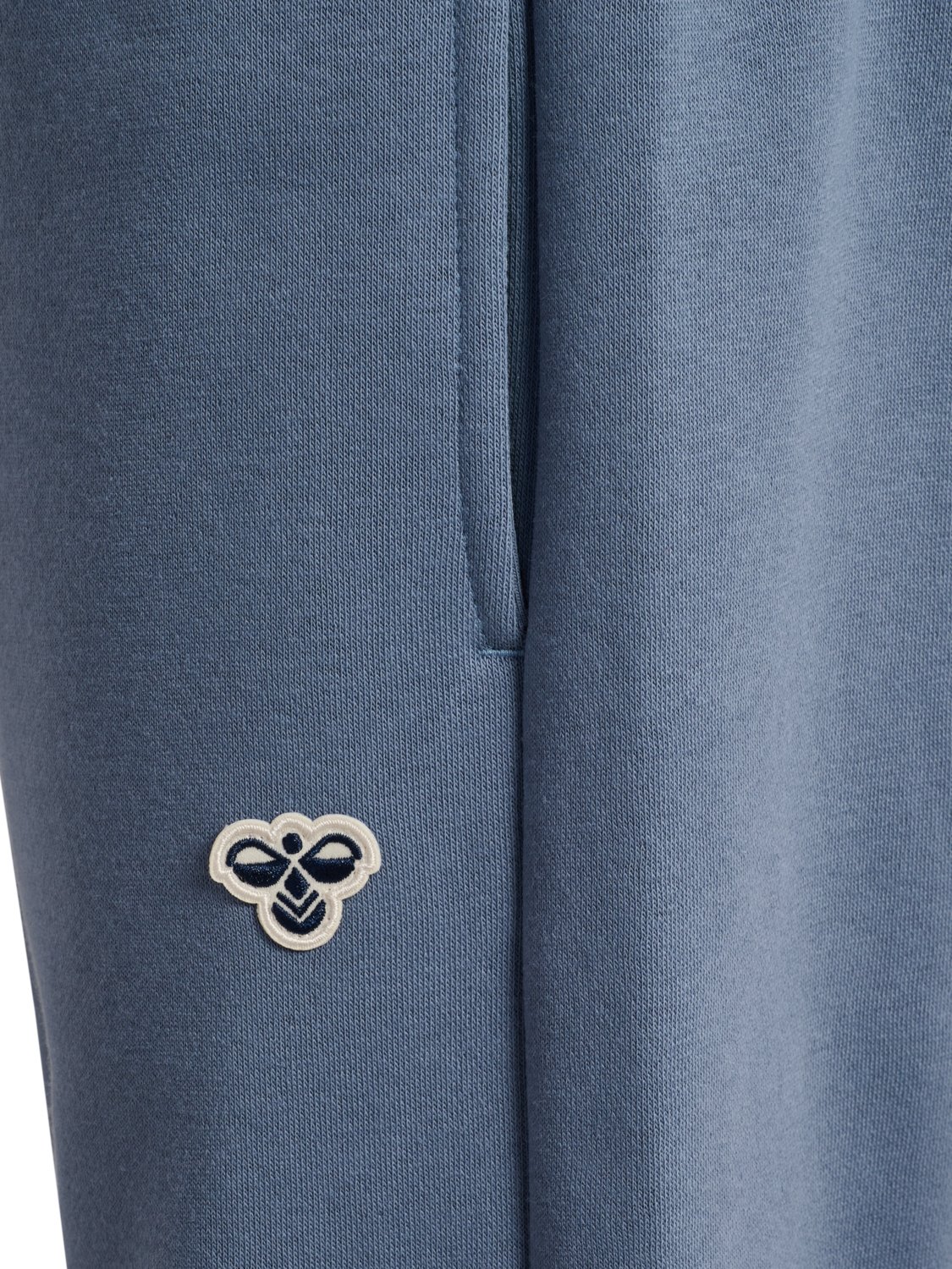 hmlJR LOOSE SWEATPANTS BEE, FLINT STONE, packshot