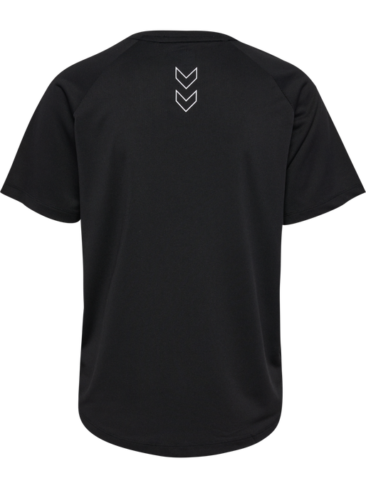 hmlCOURT LIGHT WEIGHT T-SHIRT W, BLACK, packshot
