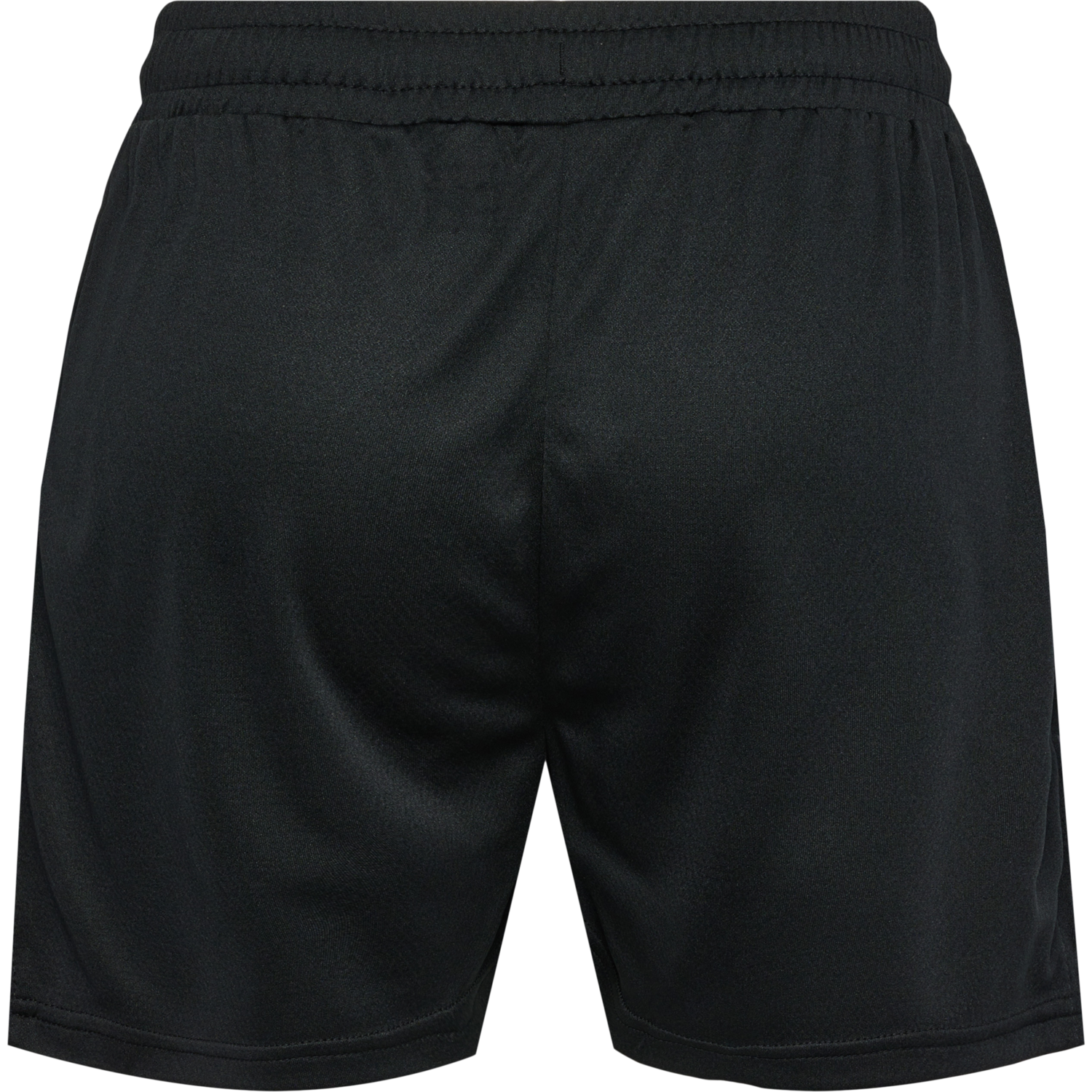 hmlACTIVE PL SHORTS WOMAN, BLACK/WHITE, packshot