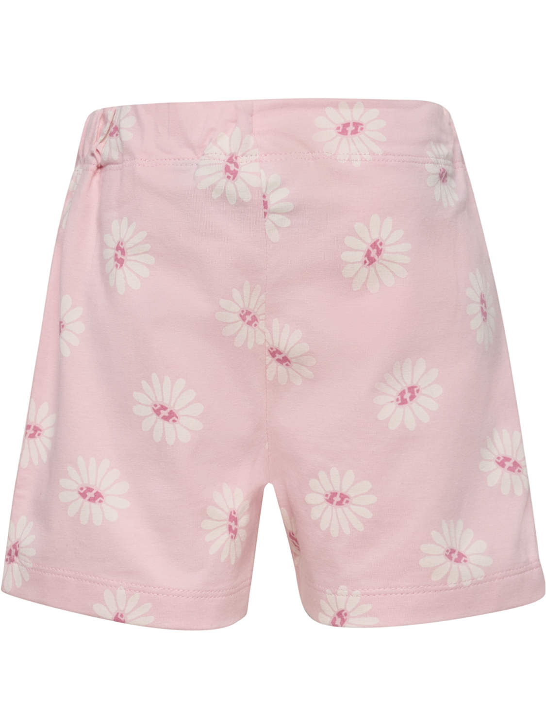 hmlMINI LOOSE FLOWER SHORTS, PALE LILAC, packshot
