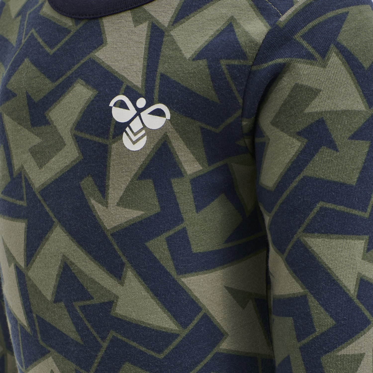 hmlBULLER BODY L/S, 1009, packshot