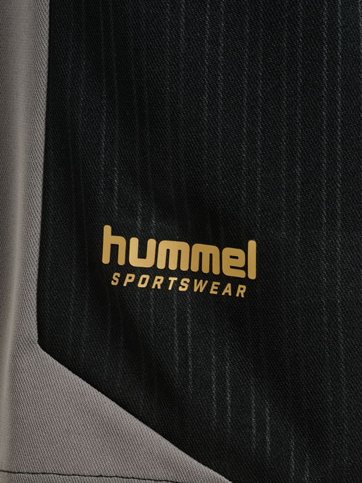 hmlLOOSE FB SHORTS TOPSCORER, BLACK, packshot