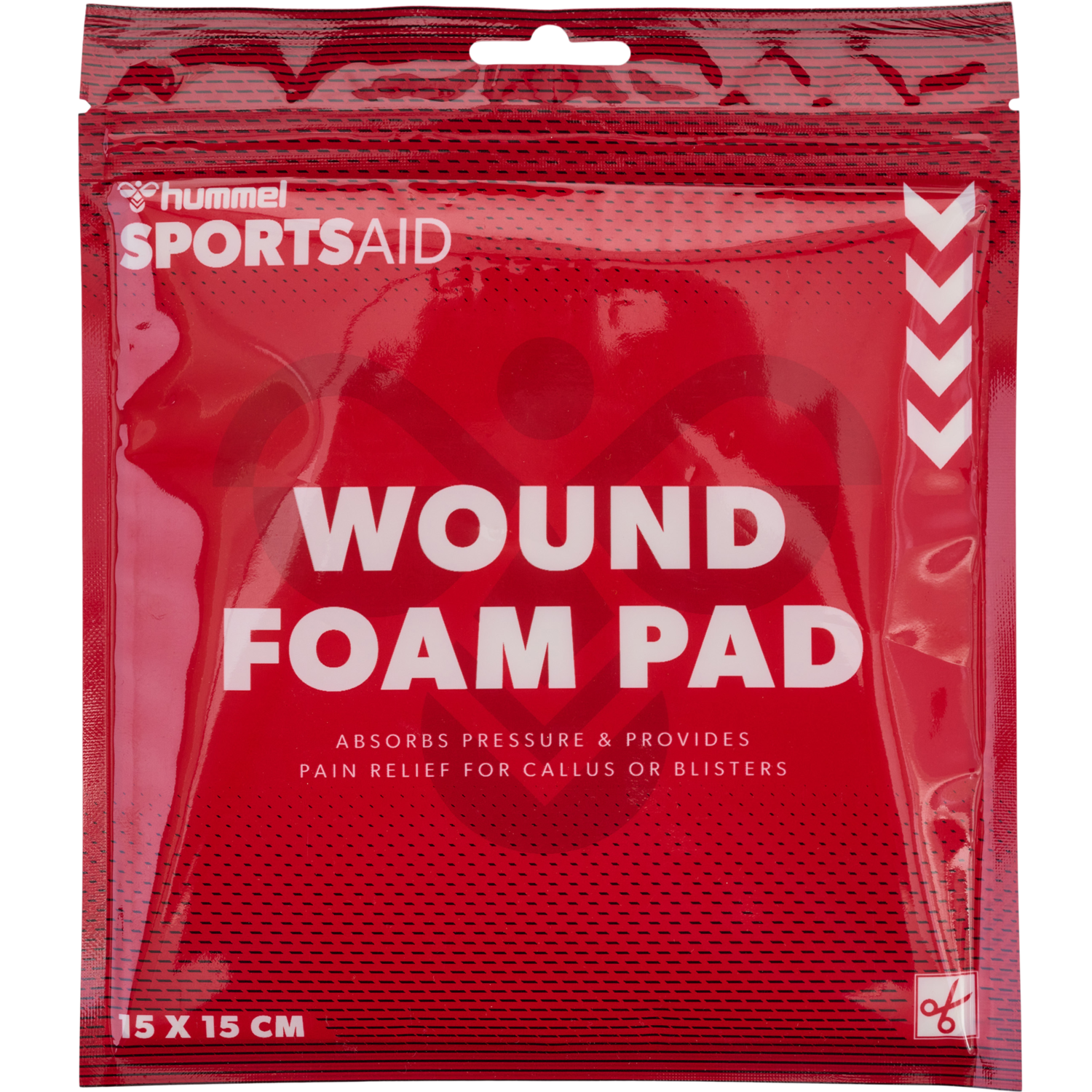 WOUND FOAM PAD 1 PIECE, WHITE, packshot