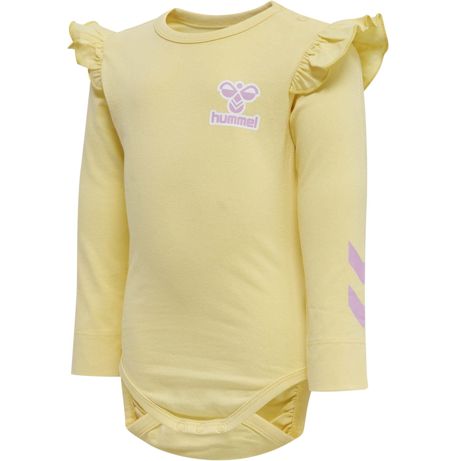hmlMIRABEL BODY L/S, PALE BANANA, packshot
