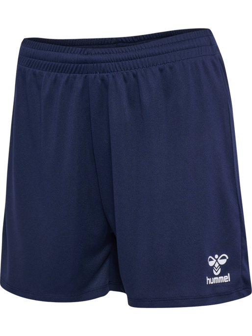 hmlESSENTIAL SHORTS WOMAN, MARINE hmlESSENTIAL SHORTS WOMAN, MARINE, packshot