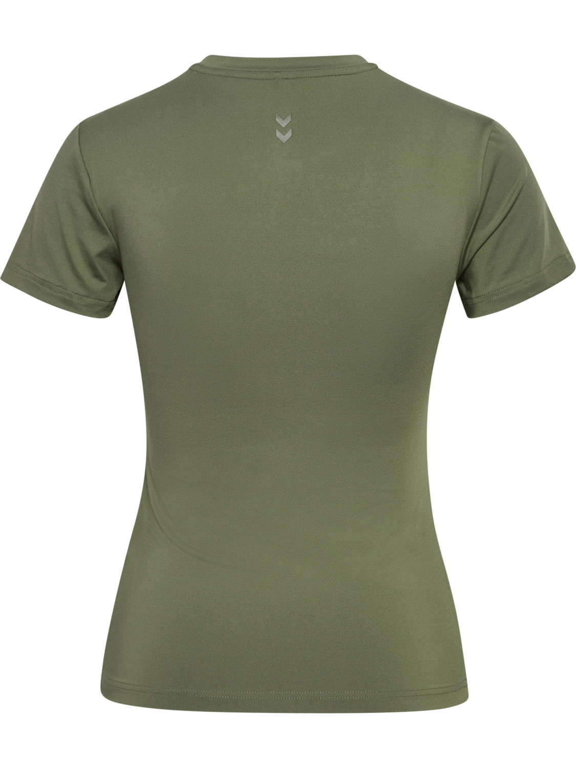 hmlFAST W TRAINING T-SHIRT S/S, DEEP LICHEN GREEN, packshot