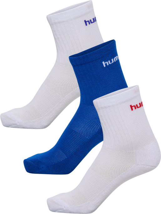 hmlJR FAST 3-PACK SPORTS SOCK, MULTI COL., packshot