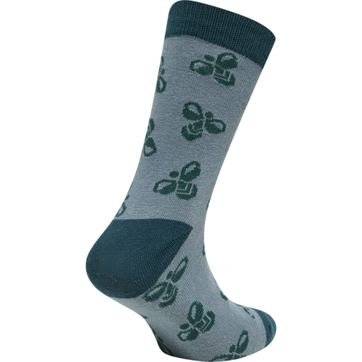 hmlALFIE SOCK 3-PACK, SIERRA, packshot