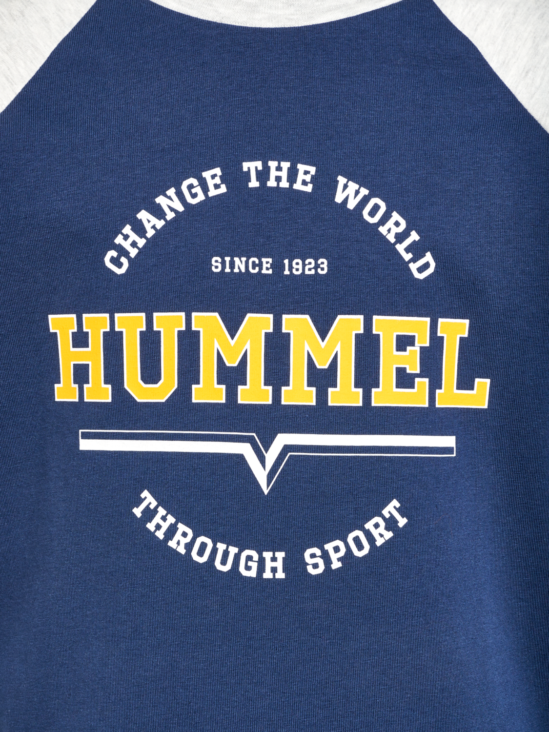 hmlASHER T-SHIRT L/S, 7459, packshot