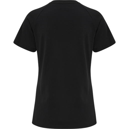 hmlNONI 2.0 T-SHIRT, BLACK, packshot