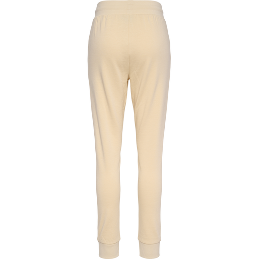 hmlBOOSTER TAPERED WOMAN PANTS, WOOD ASH, packshot