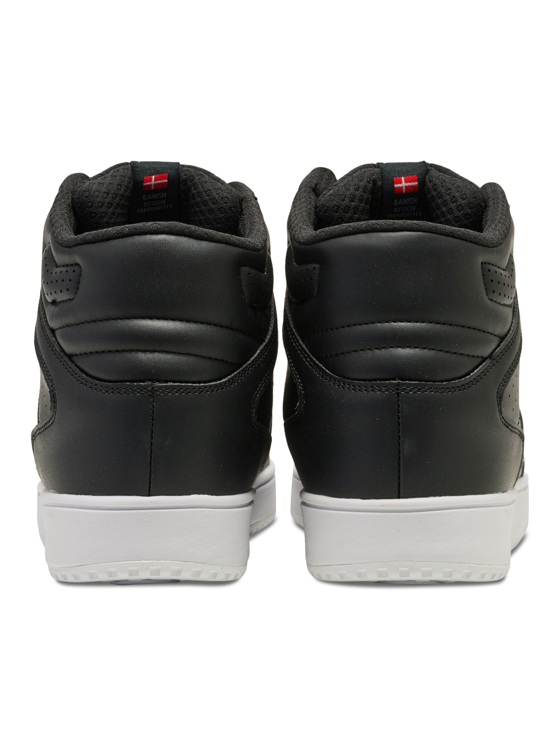 ST. POWER PLAY MID, BLACK, packshot