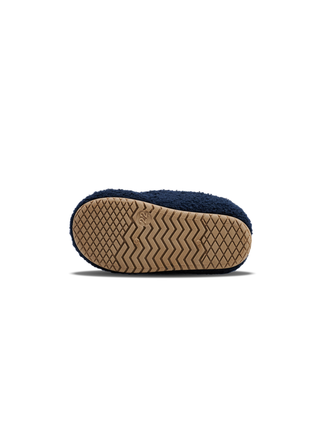 TEDDY SLIPPER INFANT, BLACK IRIS, packshot