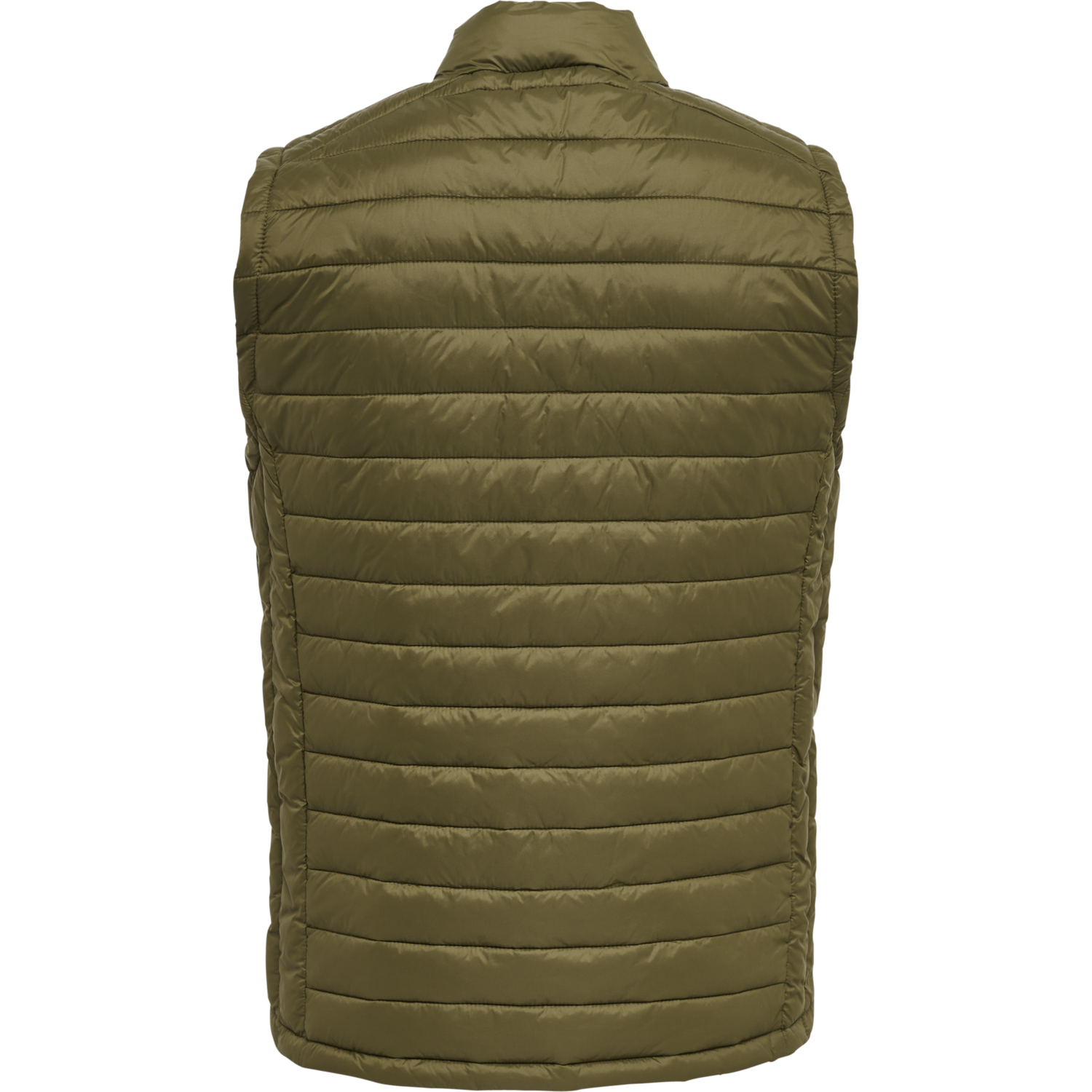 hmlRED QUILTED WAISTCOAT, DARK OLIVE, packshot