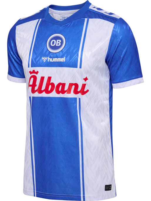 OB 24/25 HOME JERSEY SS, LAPIS BLUE/BRIGHT WHITE, packshot