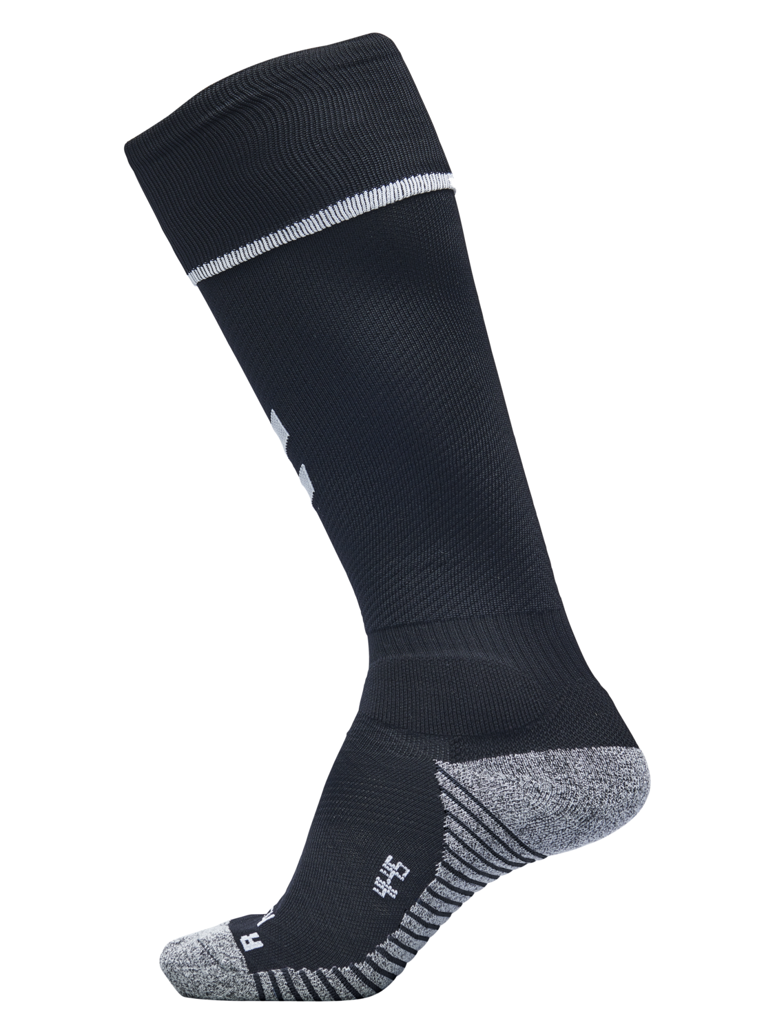 PRO FOOTBALL SOCK 17-18, BLACK/WHITE, packshot