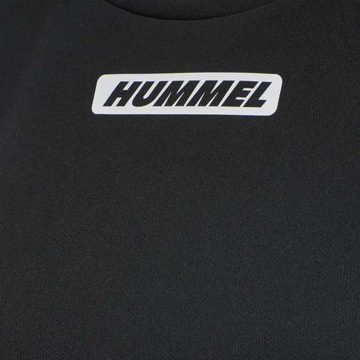 hmlTE TOLA T-SHIRT LS, BLACK, packshot