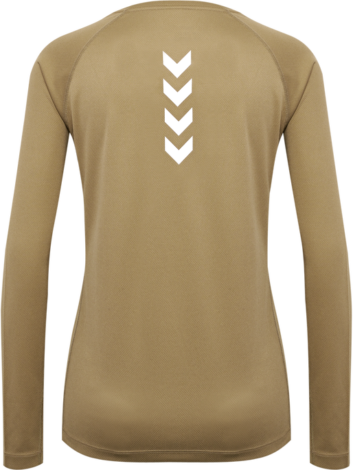 hmlSPRINT MESH T-SHIRT L/S WOMAN, 8079 hmlSPRINT MESH T-SHIRT L/S WOMAN, 8079, packshot