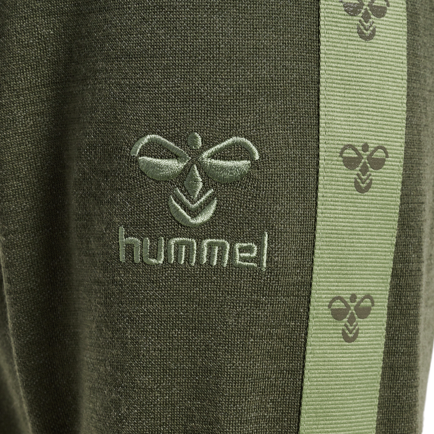 hmlWULBA PANTS, OLIVE NIGHT, packshot