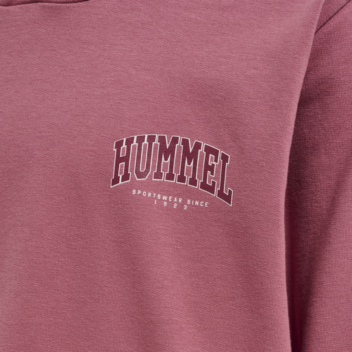 hmlFAST HOODIE, MESA ROSE, packshot