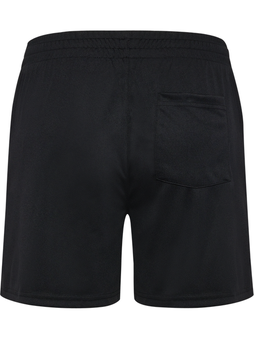 FFHB REFEREE POLY SHORTS WOMA, BLACK W/LOGO FFHB REFEREE POLY SHORTS WOMA, BLACK W/LOGO, packshot