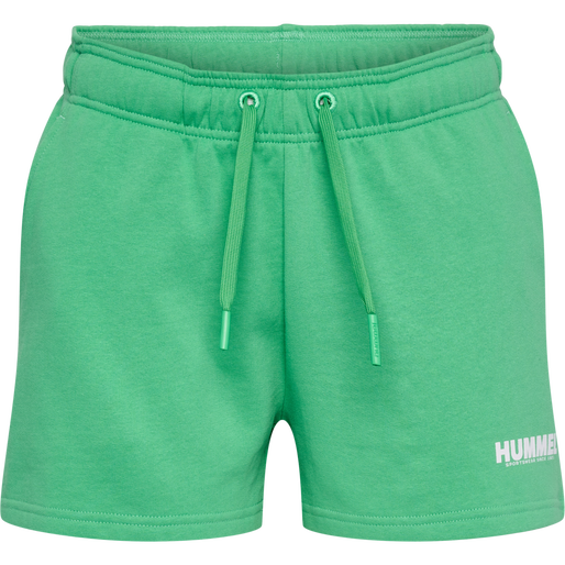 hmlLEGACY WOMAN SHORTS, GREEN SPRUCE, packshot