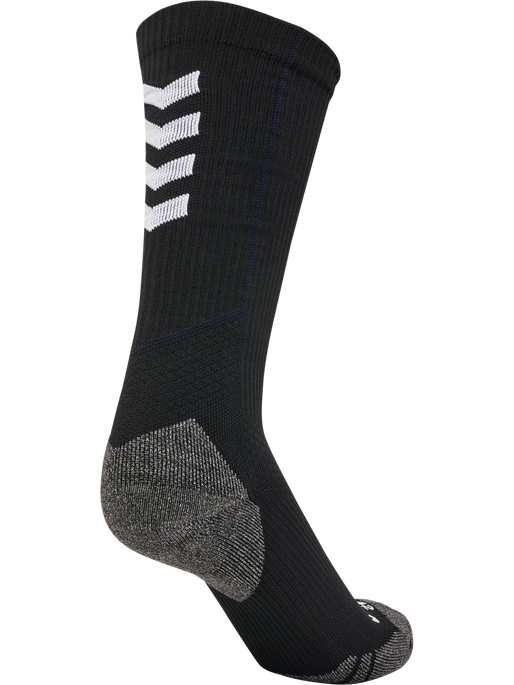 hmlPRO TRAINING SOCKS HIGH, BLACK/WHITE hmlPRO TRAINING SOCKS HIGH, BLACK/WHITE, packshot