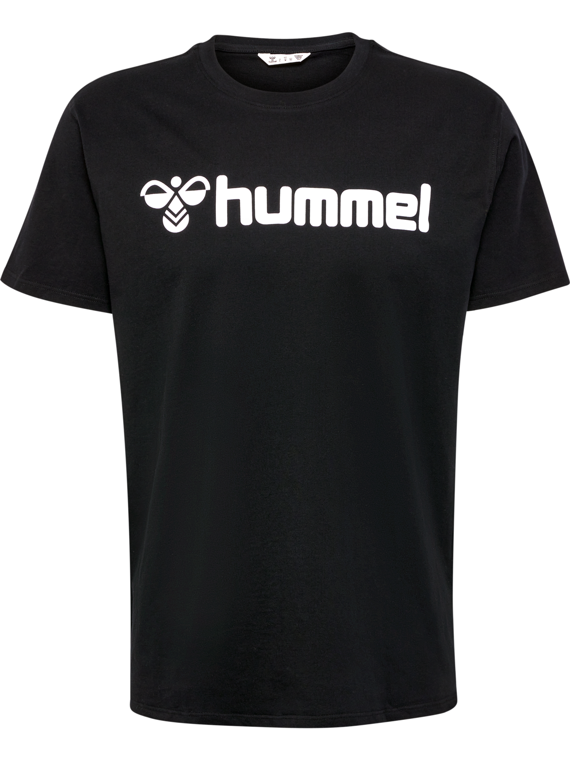 hmlGO 2.0 LOGO T-SHIRT S/S, BLACK, packshot