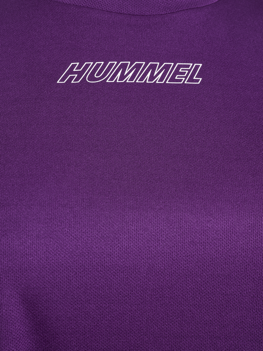 hmlTE CURVY TANKTOP PLUS, IMPERIAL PURPLE, packshot