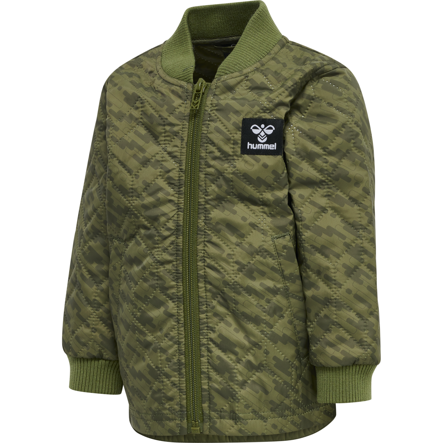 hmlSOBI MINI THERMOSET, CAPULET OLIVE, packshot