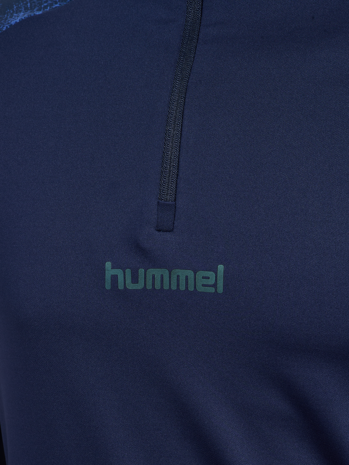 hmlBLAZE26 PRO TRAINING HALF ZIP, MARINE, packshot