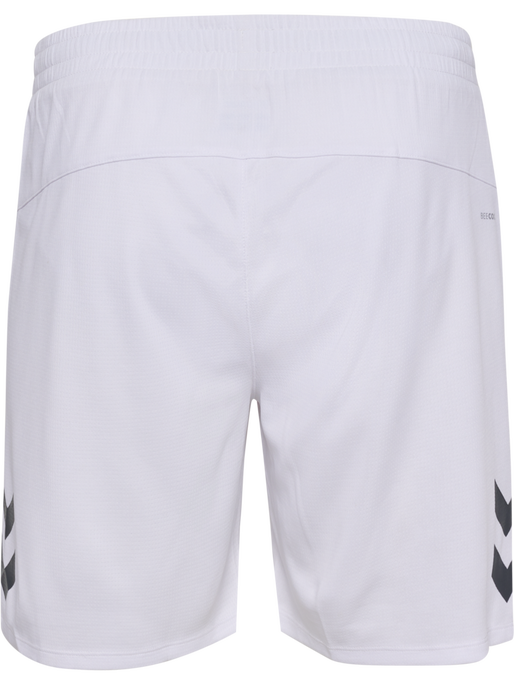 hmlLEAD 2.0 SHORTS, WHITE, packshot
