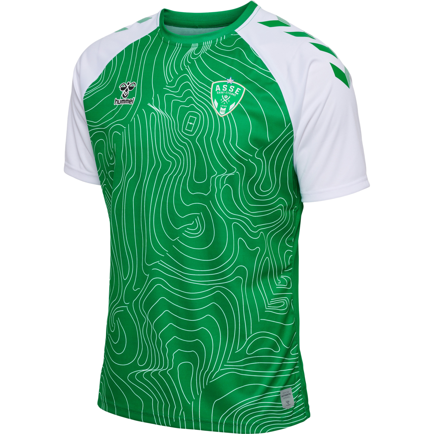 ASSE 22/23 PREGAME JERSEY S/S KIDS, 6129, packshot
