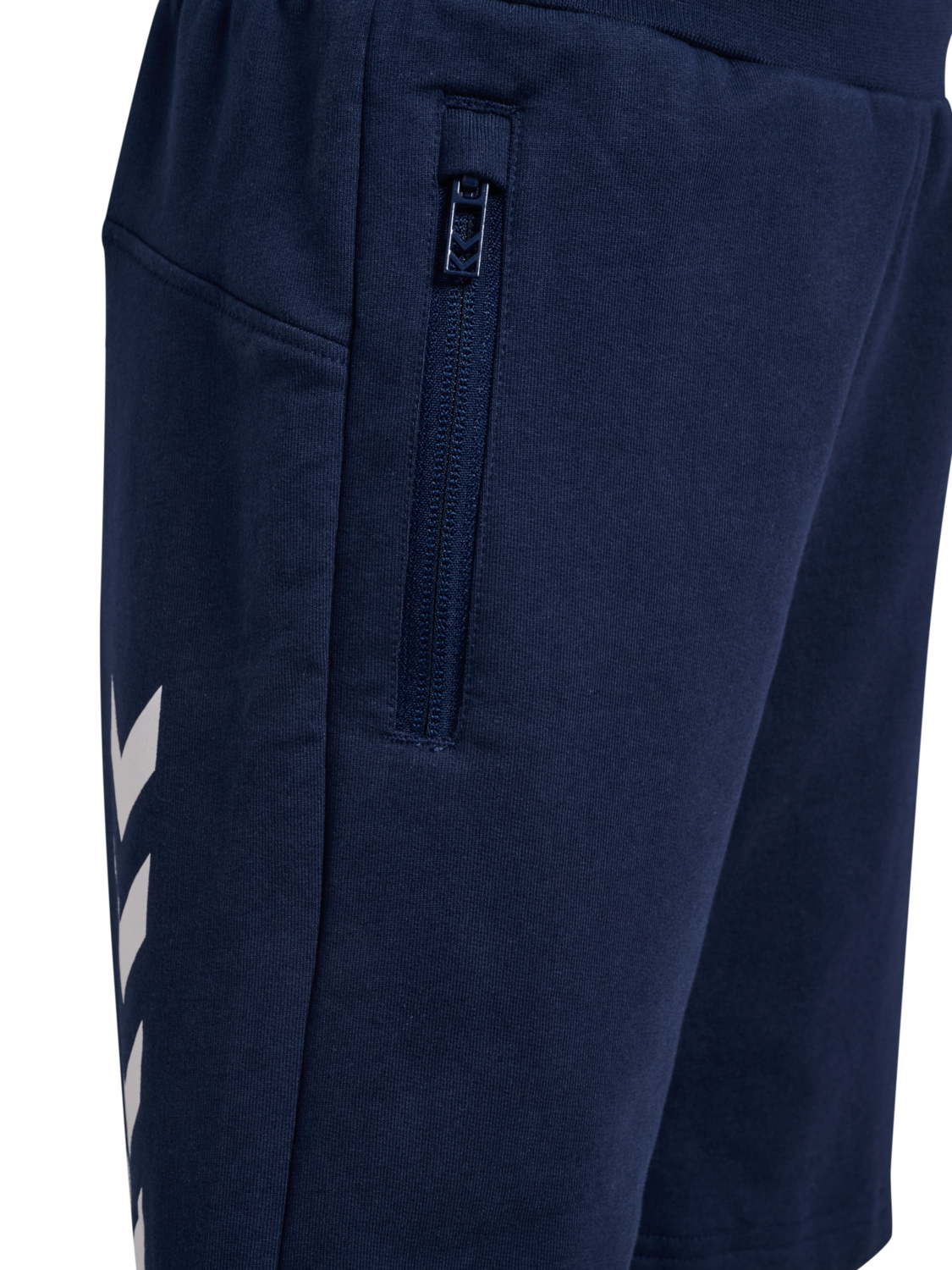 hmlJR REGULAR ADJ WAIST SHORTS, DRESS BLUES, packshot