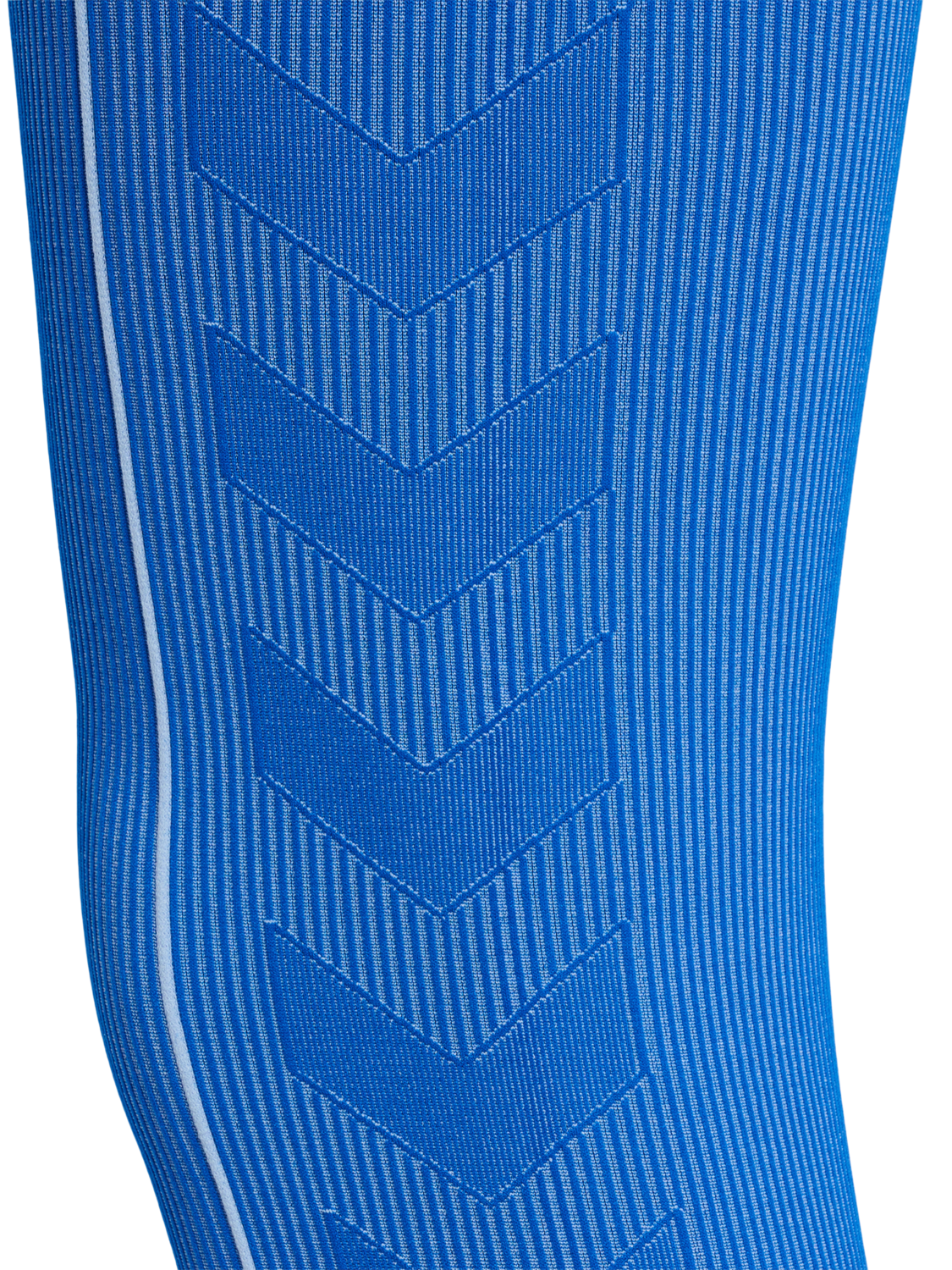 hmlTE CHRISTEL SEAMLESS MW TIGHTS, PLACID BLUE/LAPIS BLUE MELANGE, packshot