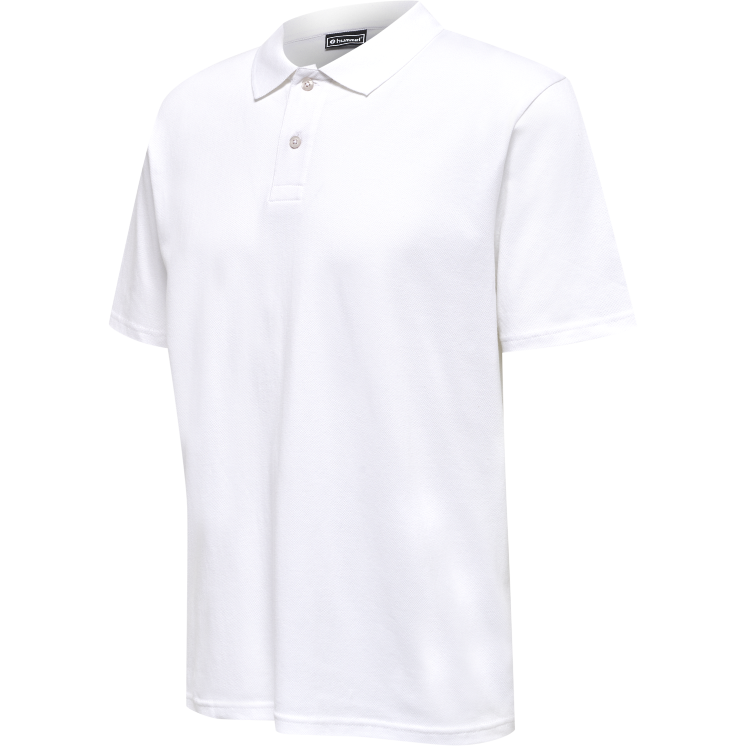 hmlRED CLASSIC POLO, WHITE, packshot