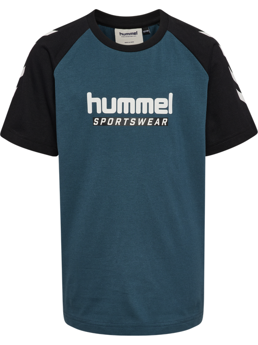 hmlJR LOGO T-SHIRT S/S, STARGAZER, packshot