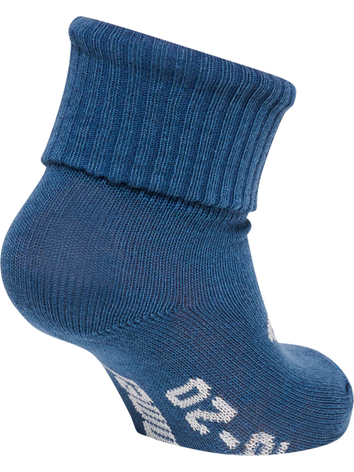 SORA 3-PACK SOCK, BLUE SURF, packshot