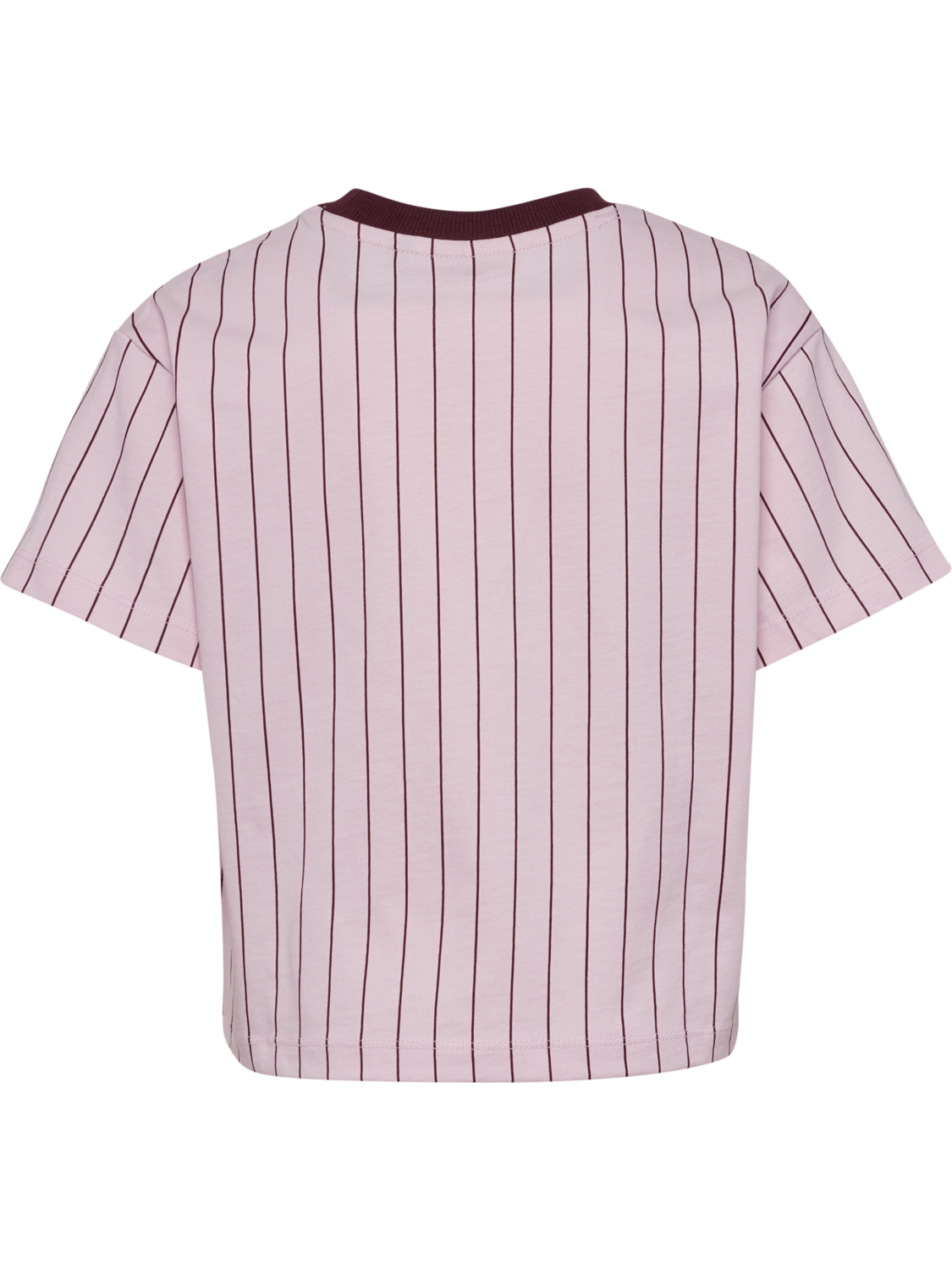 hmlJR BOXY AOP PIN T-SHIRT S/S, PINK-A-BOO, packshot
