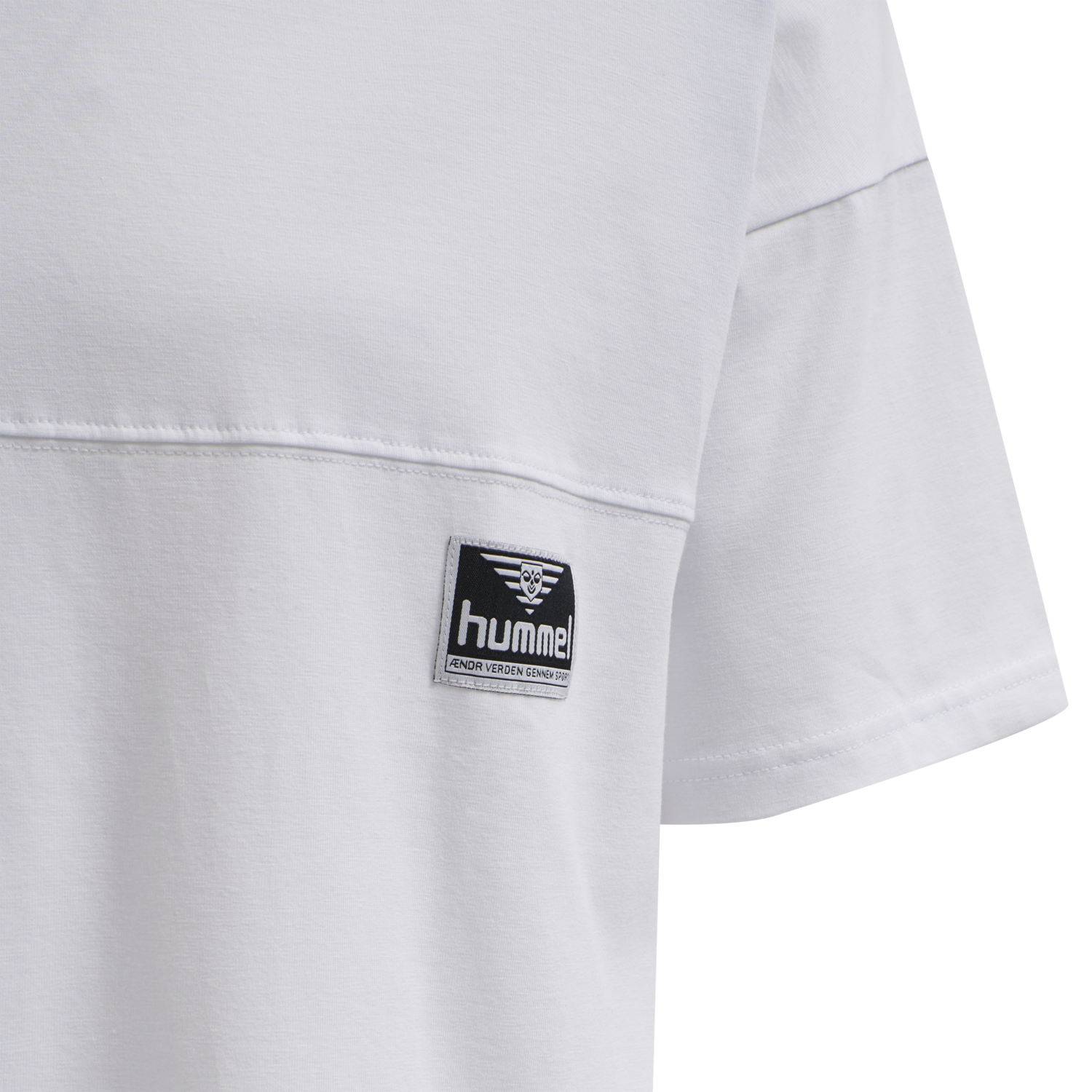 hmlBEACH BREAK T-SHIRT S/S, 9001, packshot