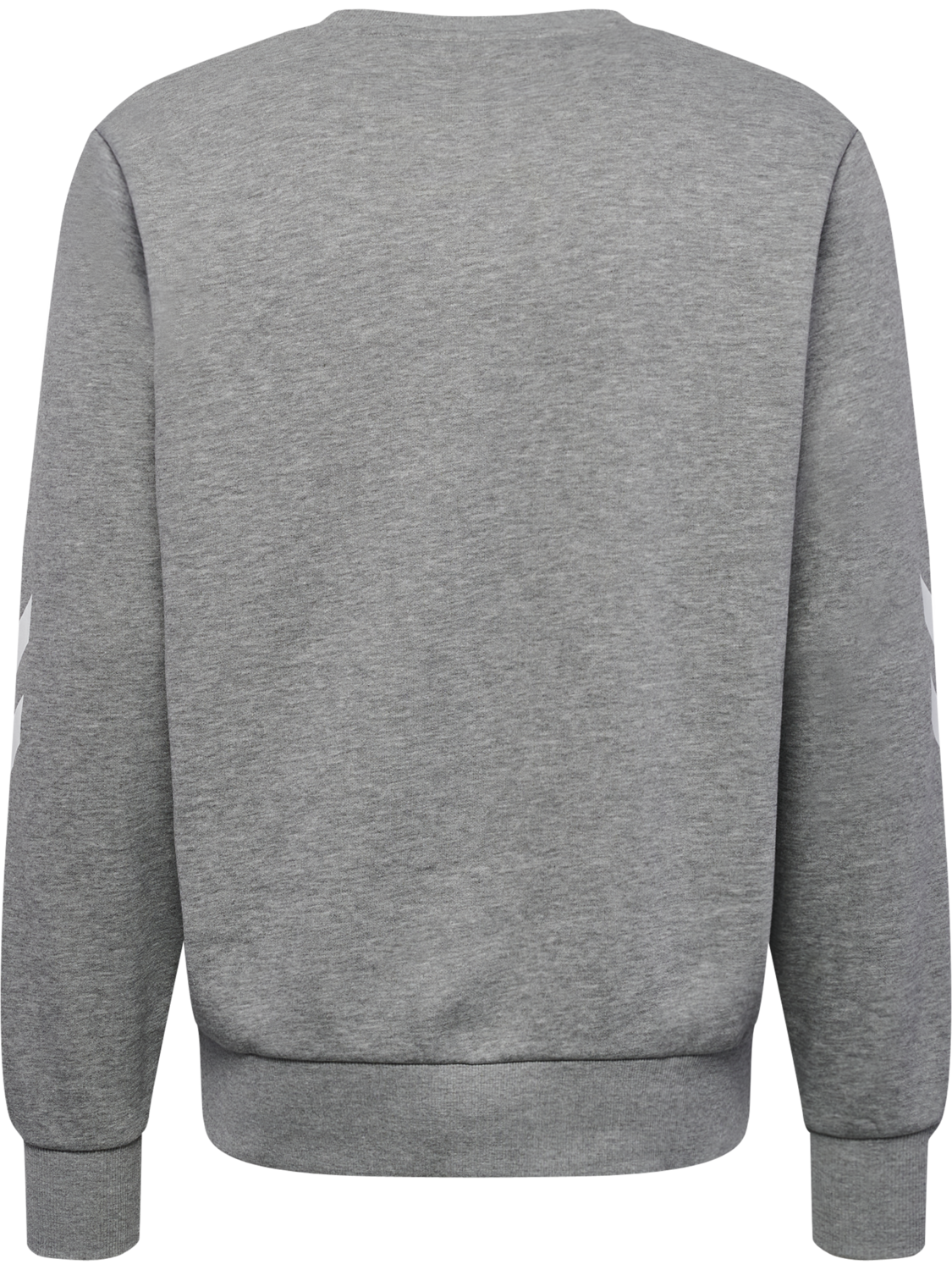 hmlLEGACY 2.0 SWEATSHIRT, GREY MELANGE, packshot