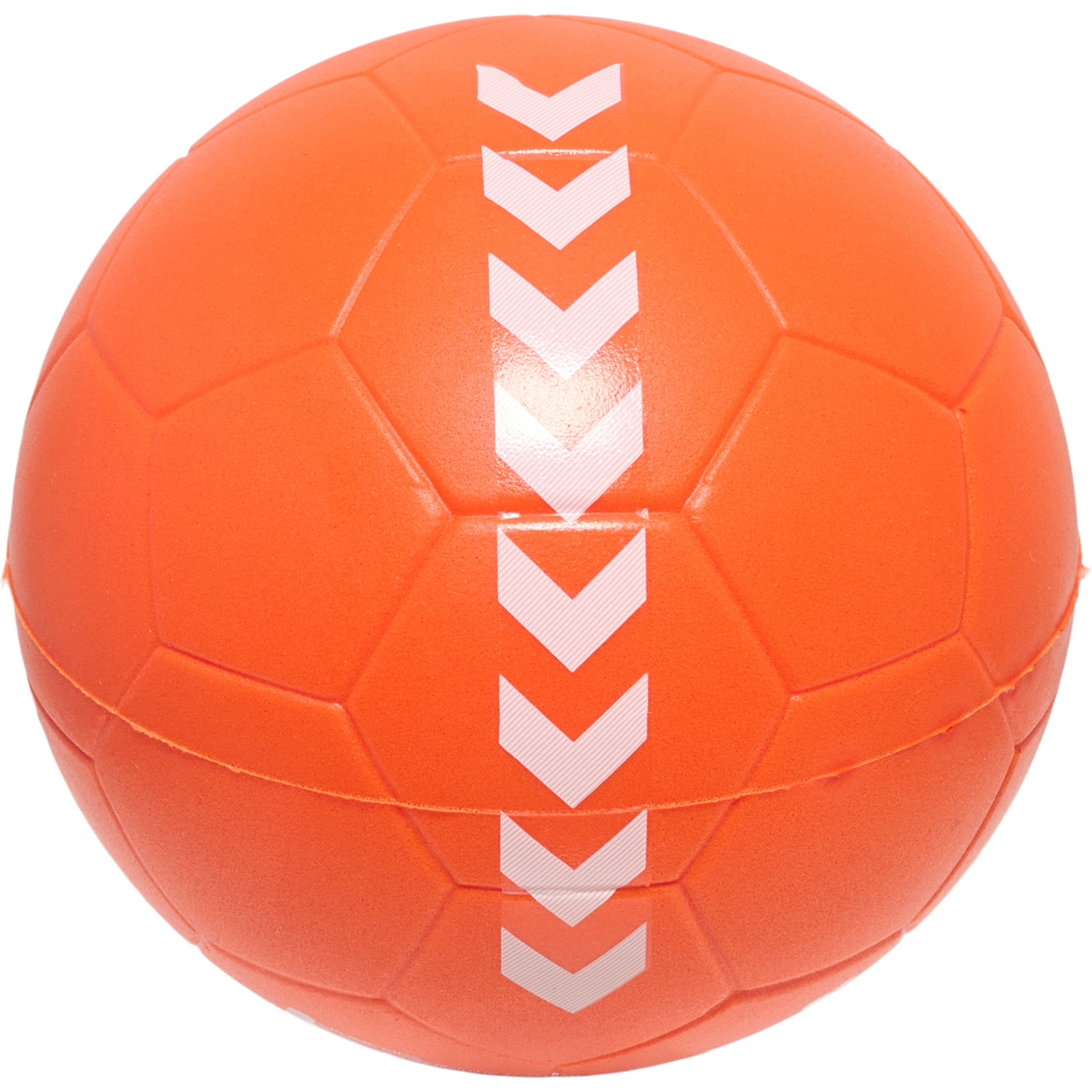 HMLSPUME KIDS, ORANGE/WHITE, packshot