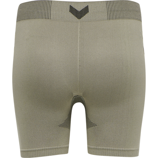 HUMMEL FIRST SEAMLESS TR SHT TIGH W, LONDON FOG HUMMEL FIRST SEAMLESS TR SHT TIGH W, LONDON FOG, packshot