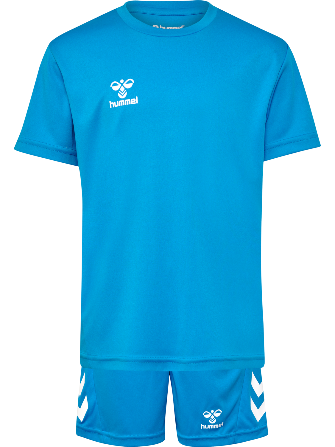 hmlLOGO SET KIDS, DIVA BLUE, packshot